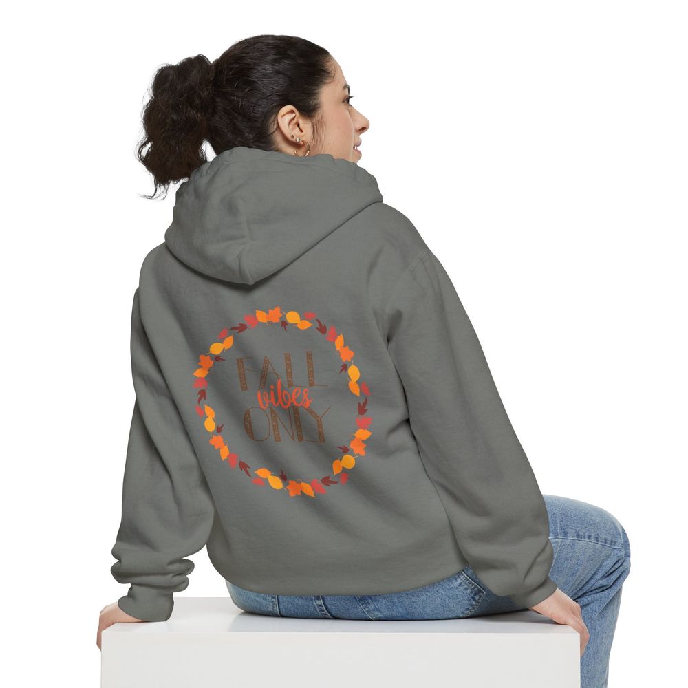 Fall Vibes Only - Unisex Garment-Dyed Hoodie - Multiple Colo...
